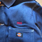Vintage Dickies Blanket Lined Denim Chore Coat