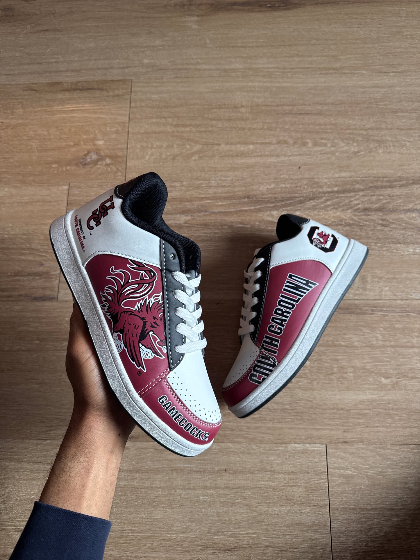 Vintage Women’s STS Footwear University Of South Carolina Gamecocks Sneakers