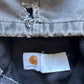 Vintage Carhartt Black Sun Faded Hooded Jacket