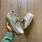 Clark’s Wallabee Maple Suede