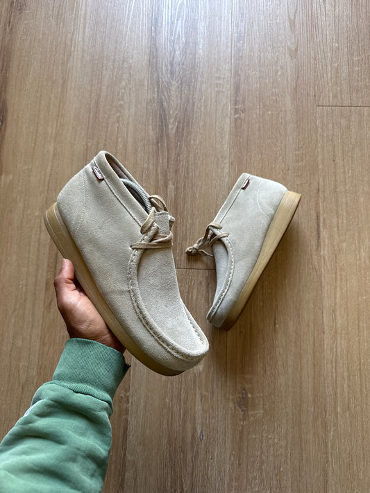 Clark’s Wallabee Maple Suede