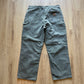 Carhartt Olive Green Original Dungaree Fit Carpenter Pants