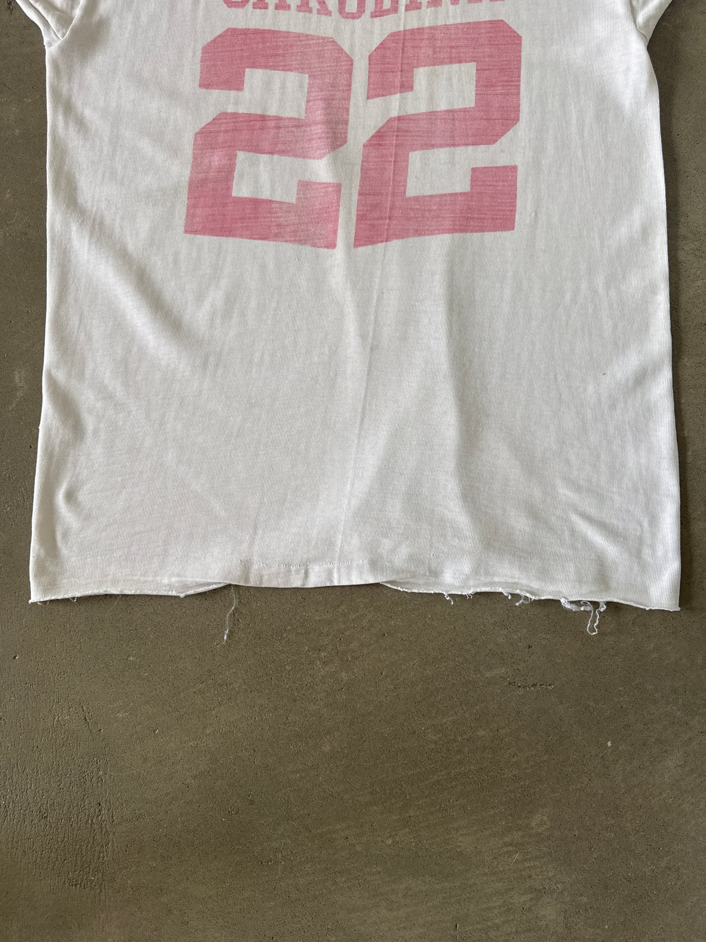 Vintage 50s University Of South Carolina Gamecocks Jersey Tee