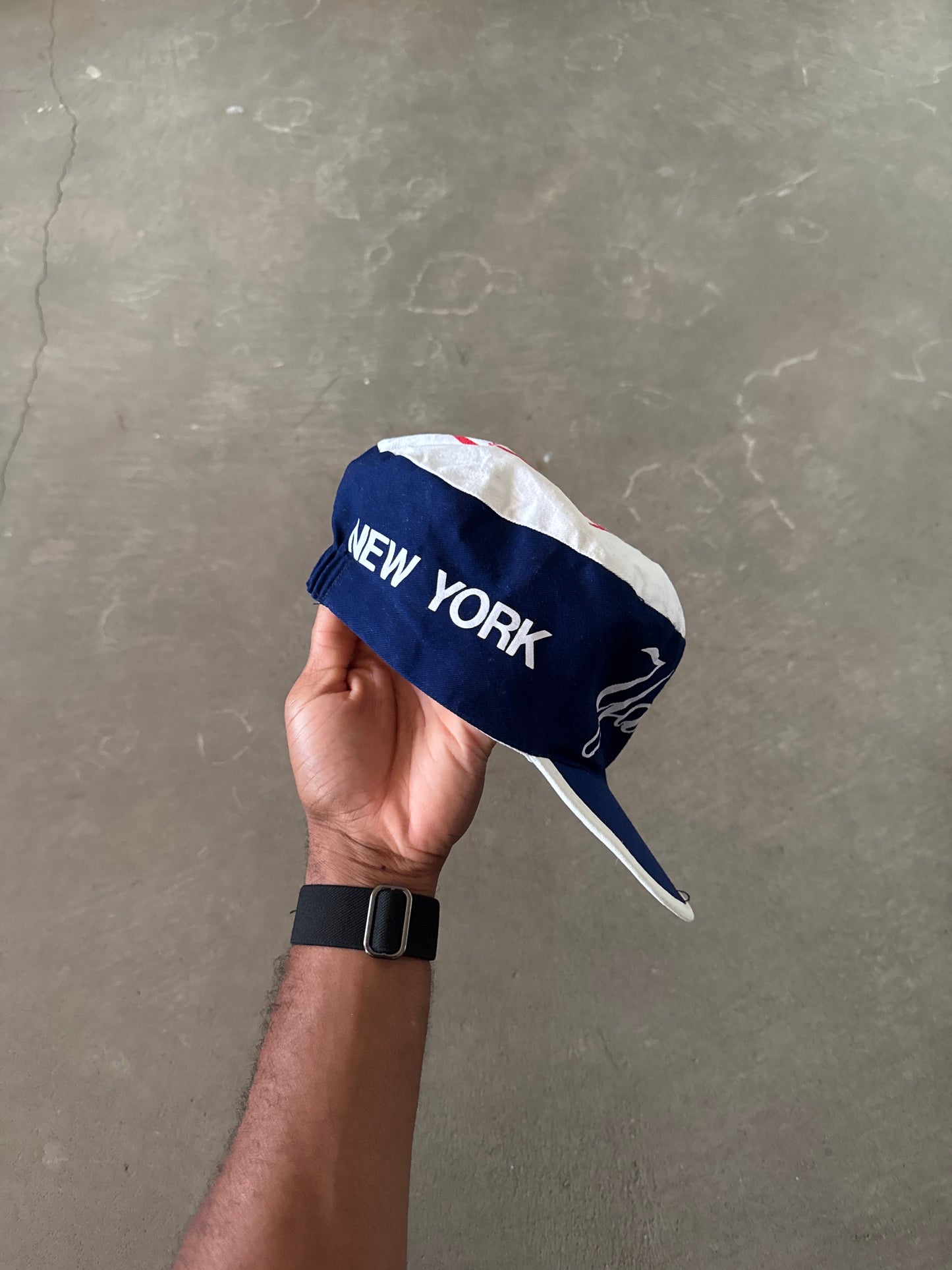 Vintage 80s Twins New York Yankees Painters Hat