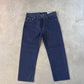 Evisu Embroidered Japanese Wave Art Salvage Denim Jeans