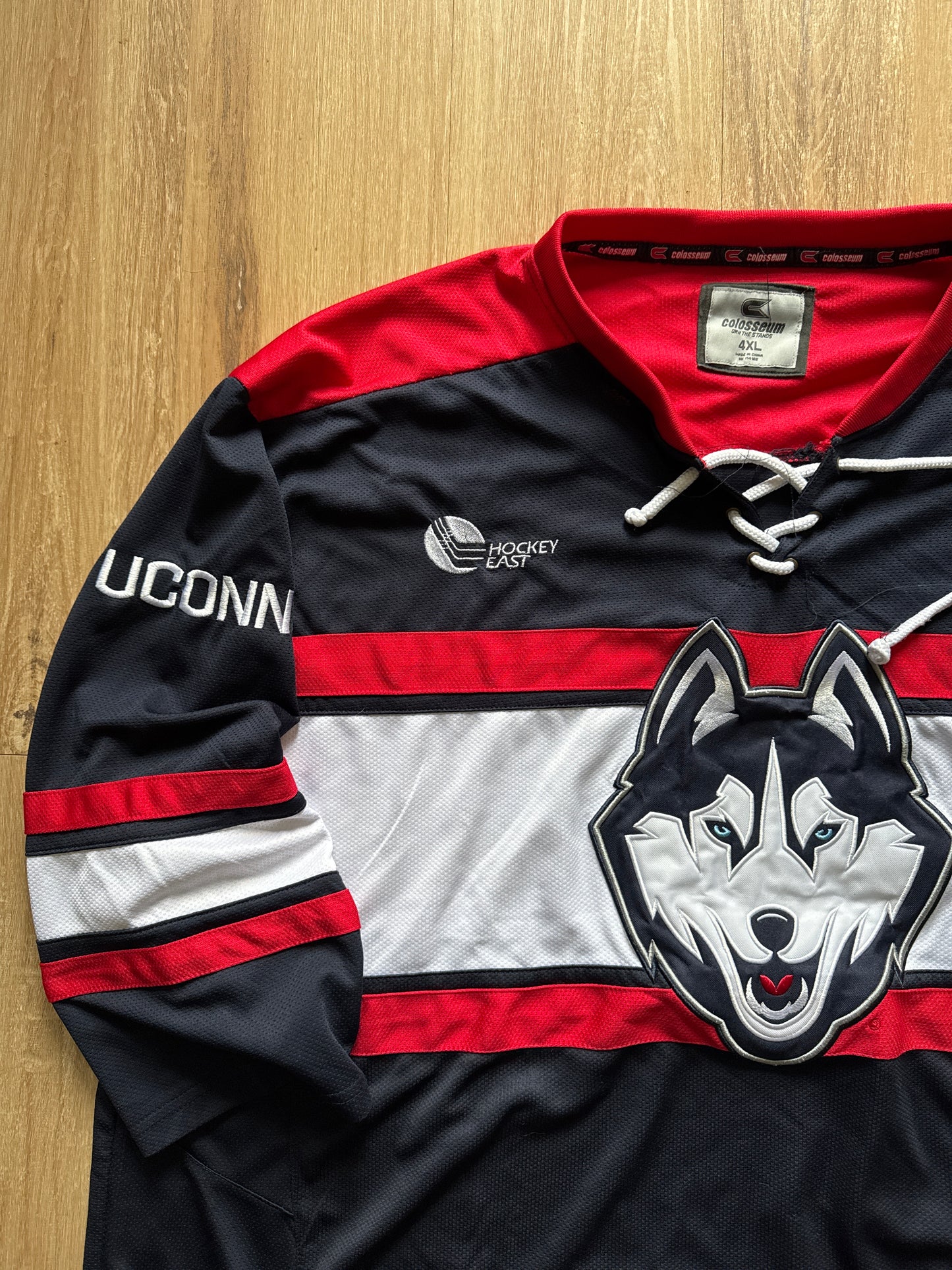 Colosseum UConn Huskies Hockey Jersey