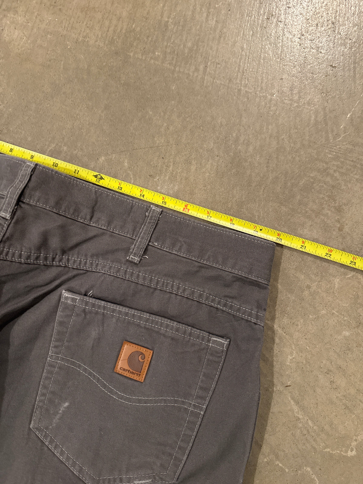 Carhartt Loose Original Fit Grey Carpenter Pants