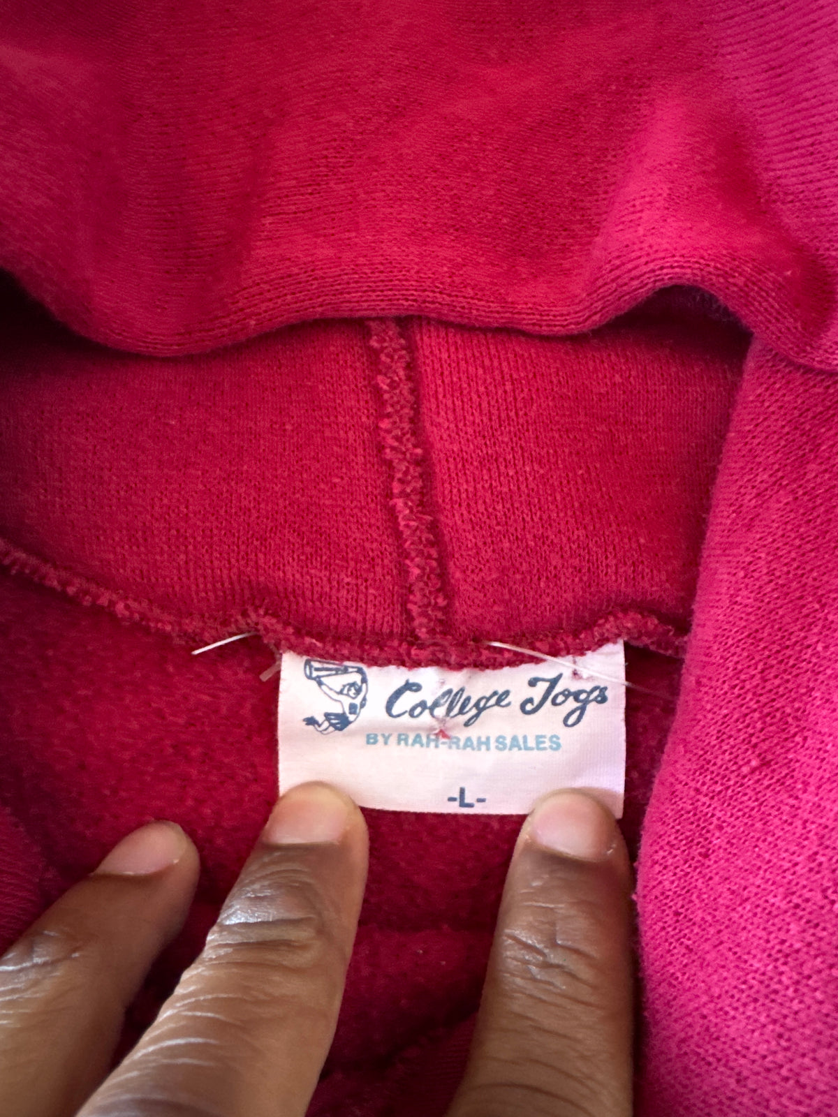 Vintage 80s University Of South Carolina Gamecocks Hoodie