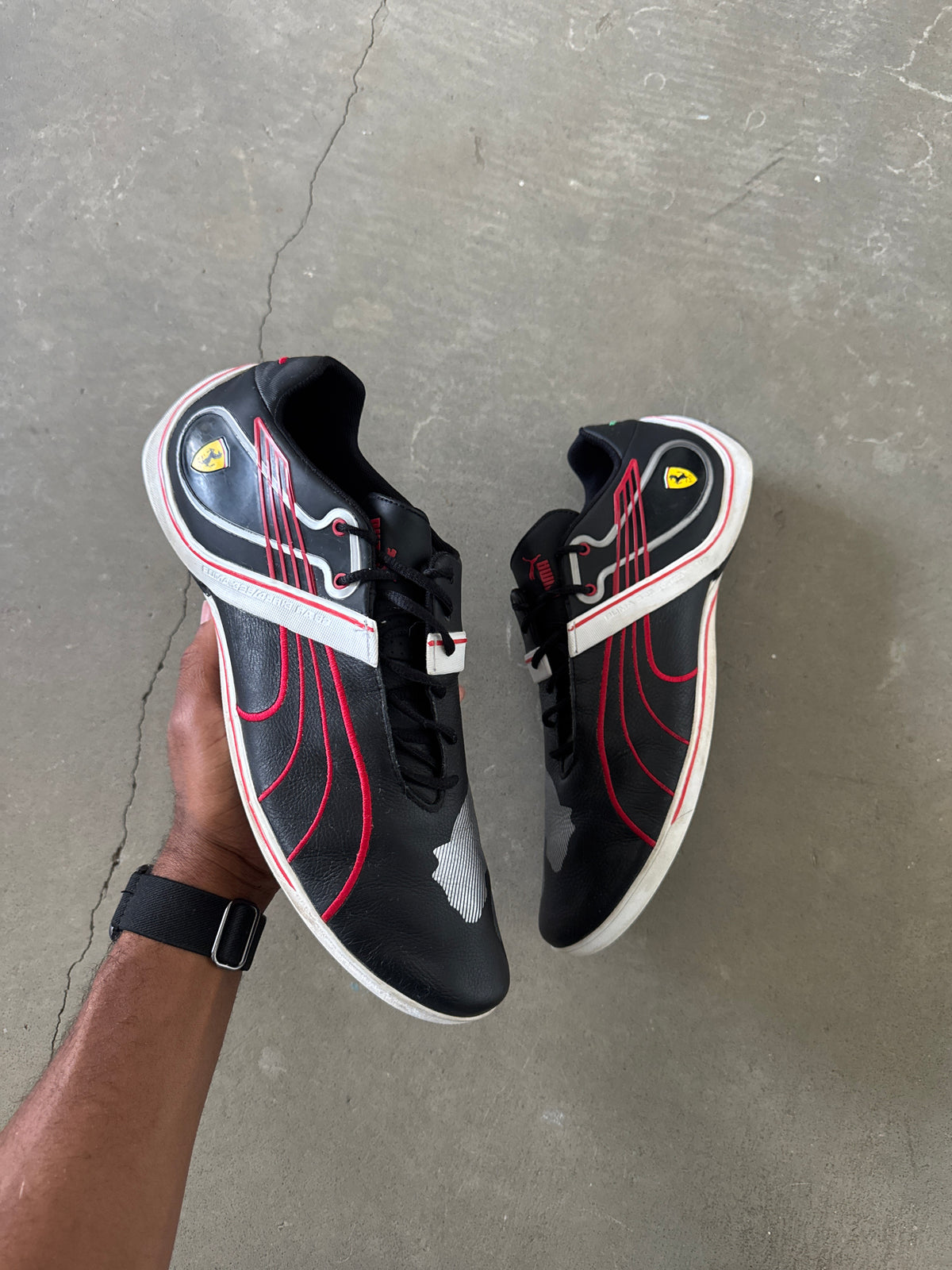 Puma Scuderia x Ferrari Future Cat M1 Shoe