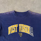 Vintage Pro Player West Virginia Embroidered Parody Tee