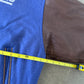 Vintage Starter New York Giants Leather Varsity Jacket