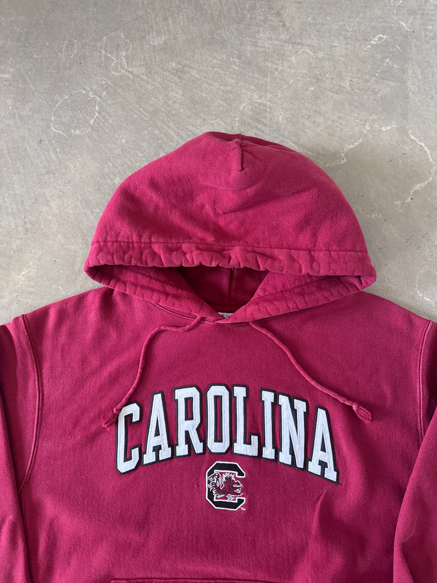Vintage Champion Reverse Weave University Of South Carolina Gamecocks Hoodie