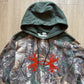Under Armour Mossy Oak Real Tree Hunting Camo Hoodie