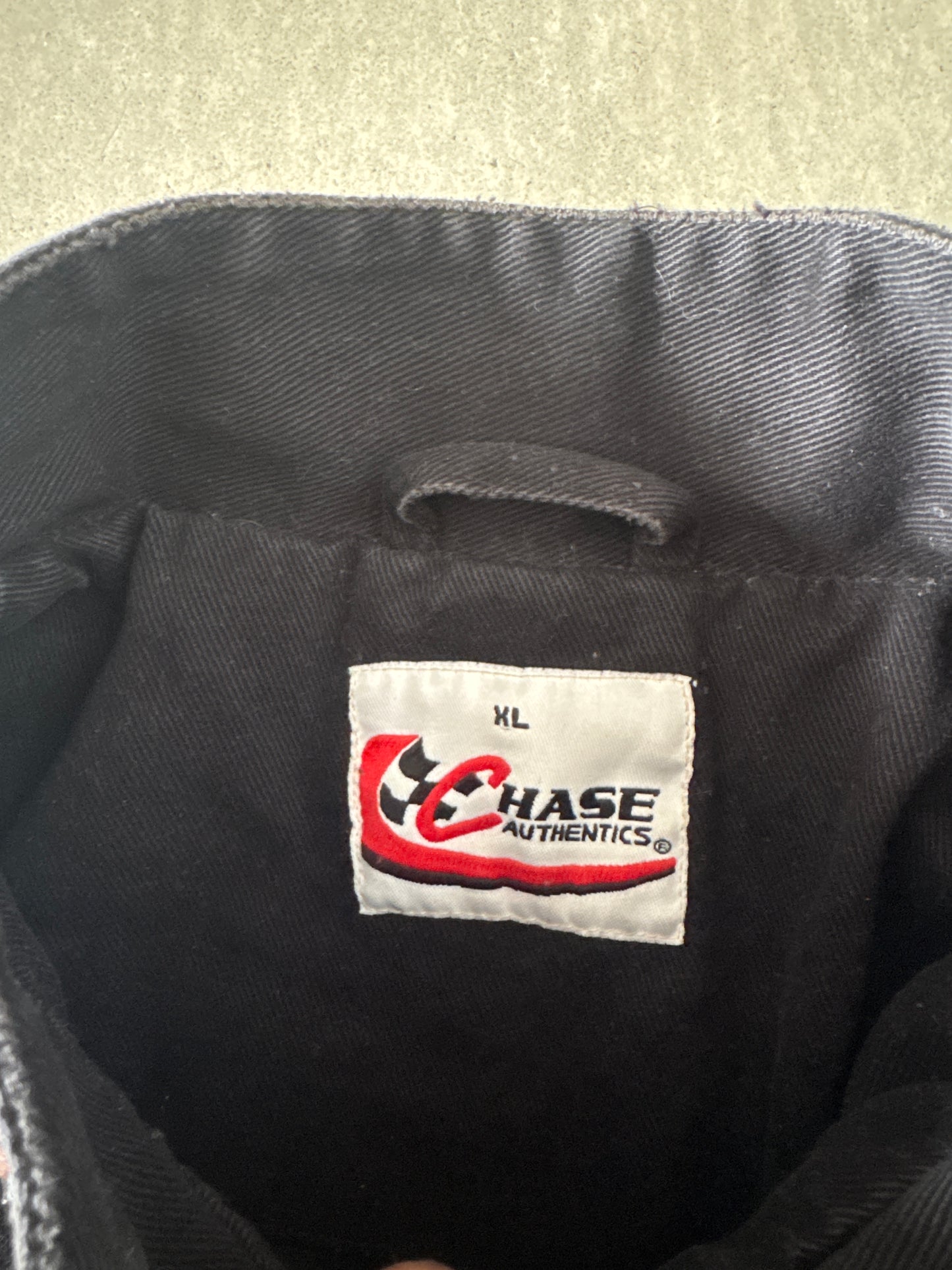 Vintage Chase Authentic’s Nascar Elliot Sadler Racing Jacket
