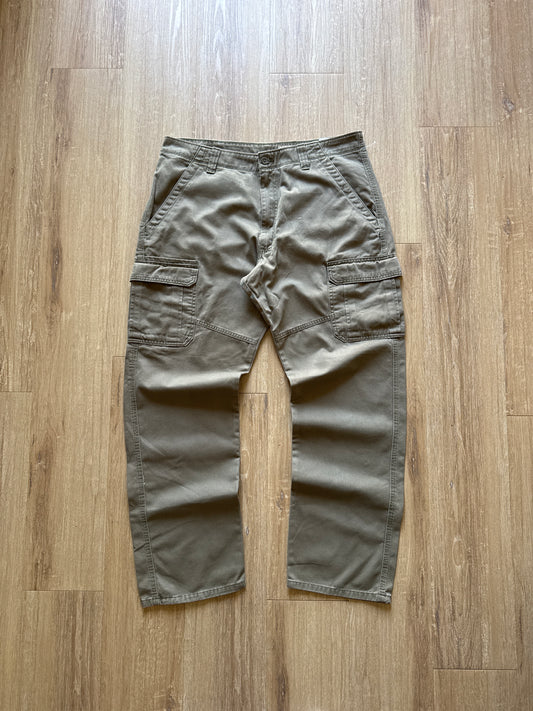 Wrangler Dark Tan Cargo Pants