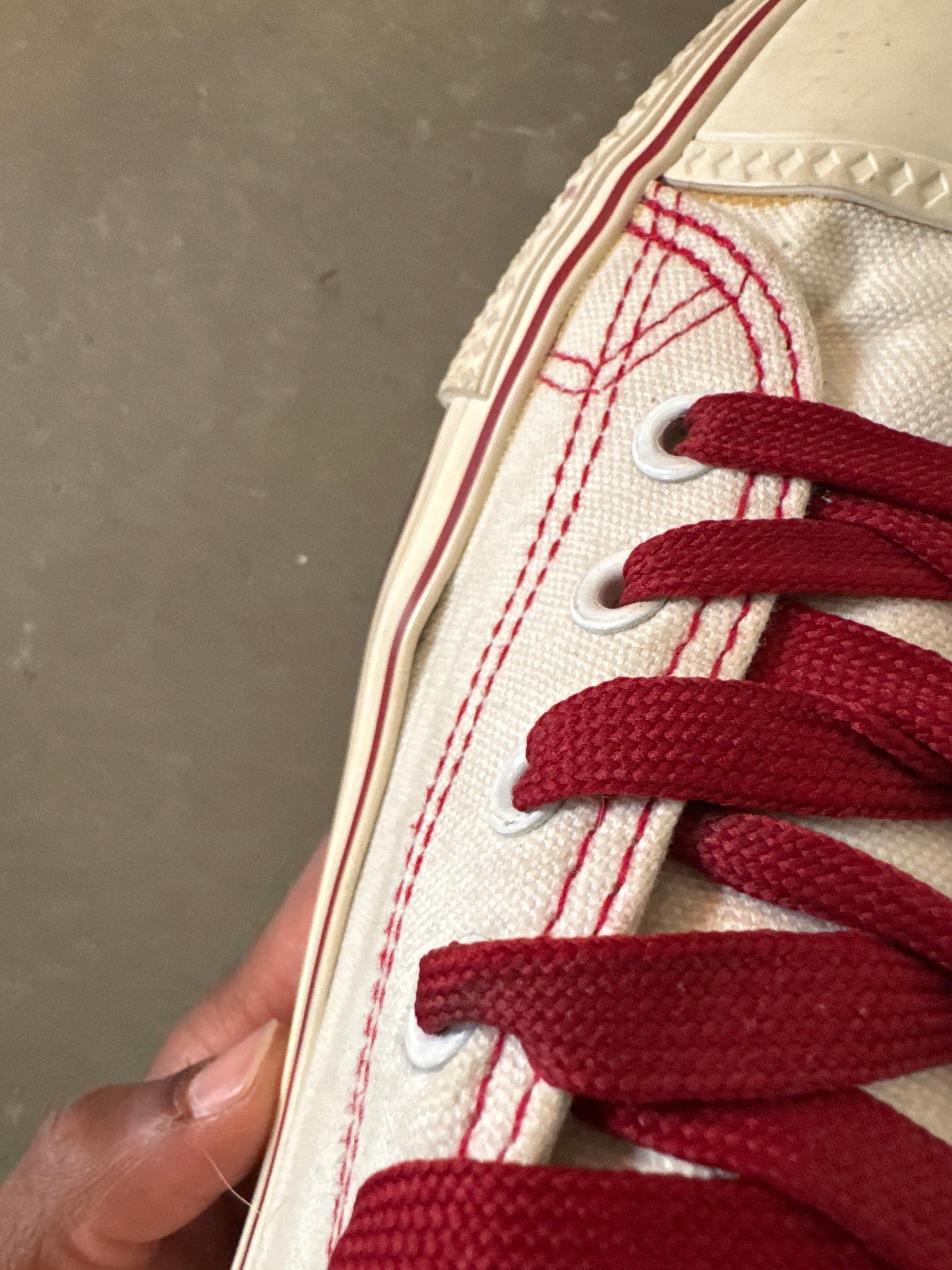 Vintage University Of South Carolina Gamecocks Canvas Converse Style Shoes
