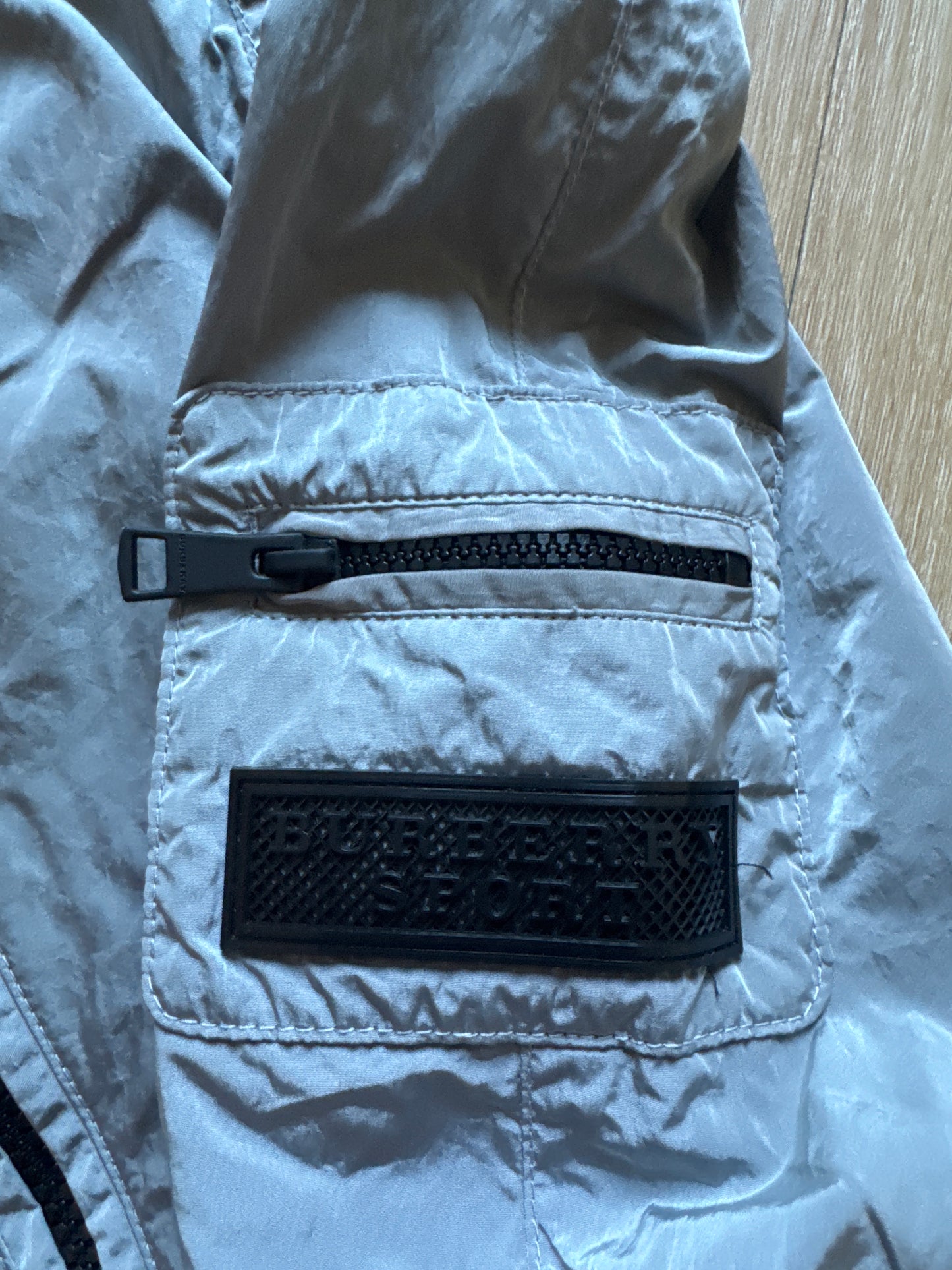 Burberry Womens Sport Nylon 3M Jacket