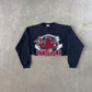 Vintage 90s University Of South Carolina Gamecocks Cropped Sweatshirt