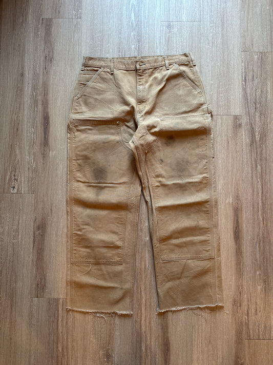Vintage Carhartt Tan Double Knee Pants