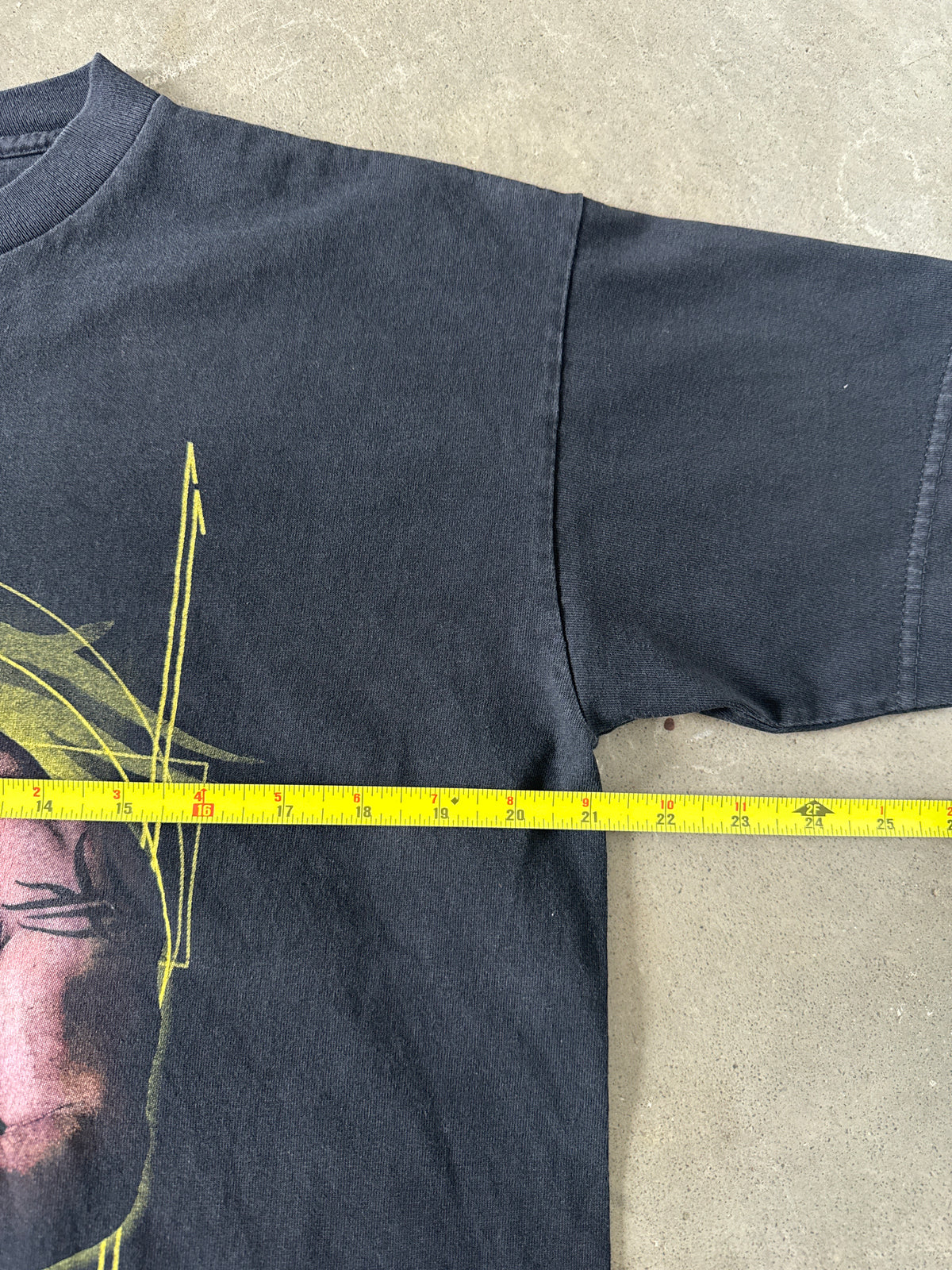 Vintage 1998 WCW Bill Goldberg Wrestling Tee