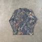 Vintage Mossy Oak Forest Camo Pocket Long Sleeve