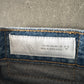 Zara Patchwork Relaxed Fit Denim Jeans