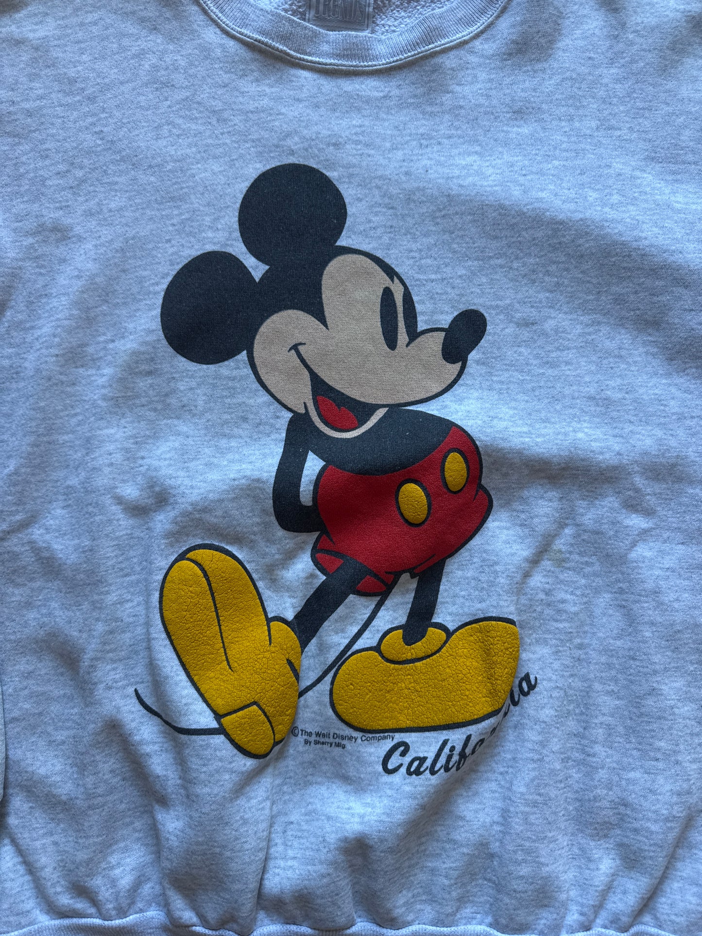 Vintage 90s Mickey Mouse The Walt Disney Company Sweatshirt