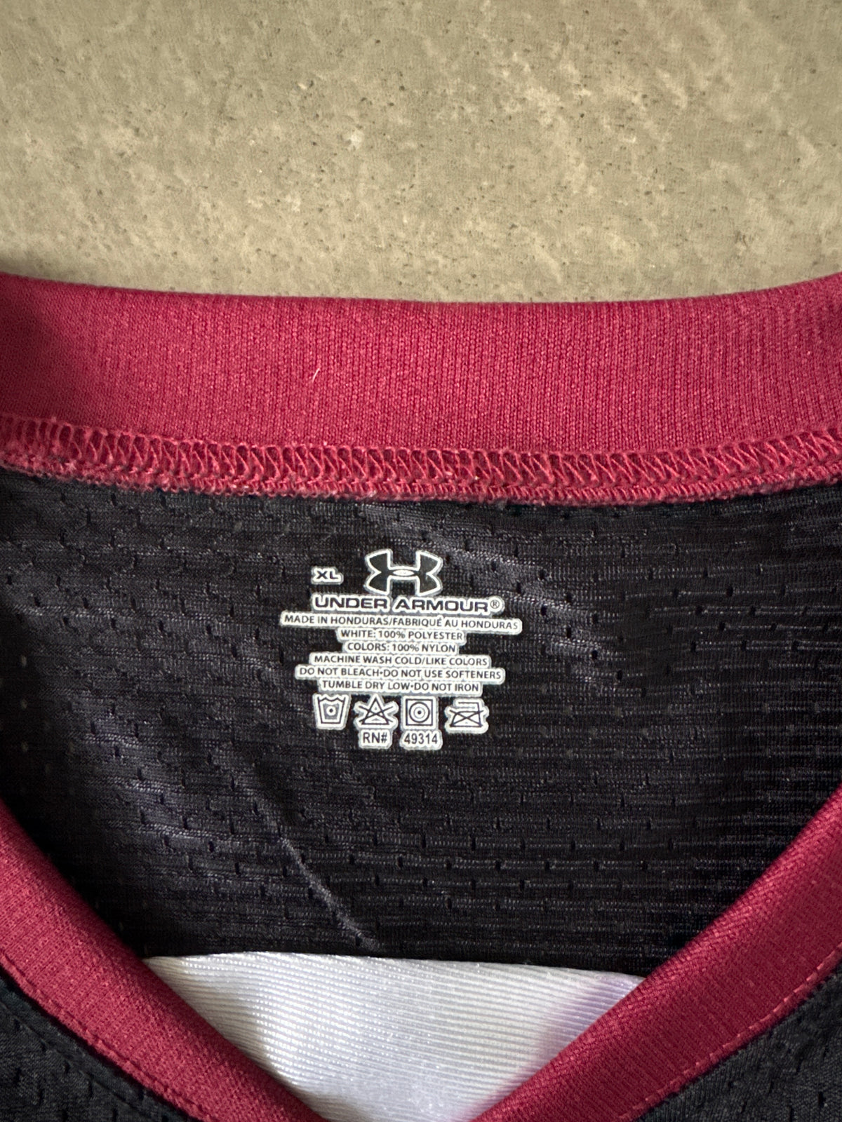 Under Armour University Of South Carolina Gamecocks Football Jersey