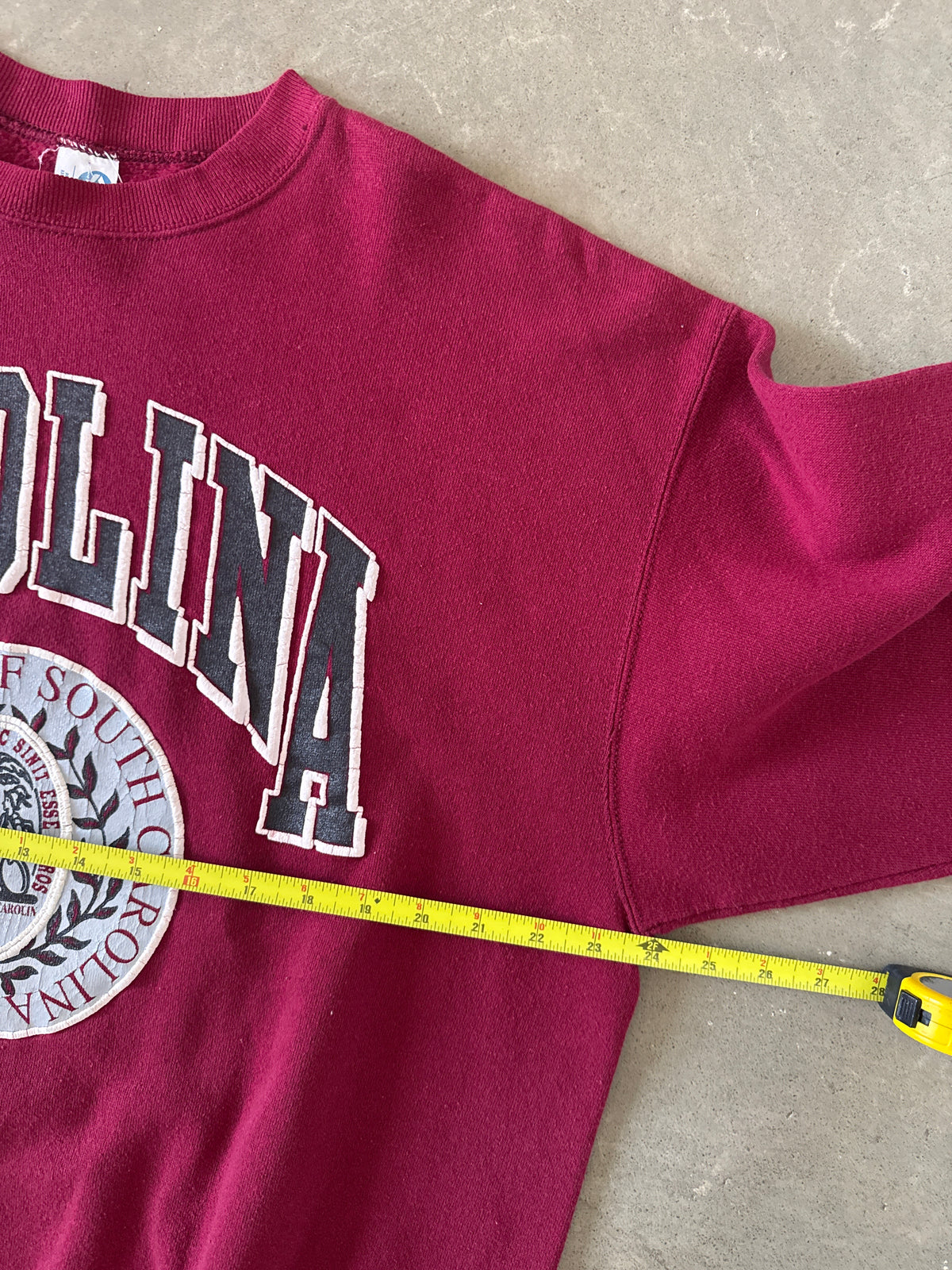 Vintage 90s University Of South Carolina Gamecocks Sweatshirt