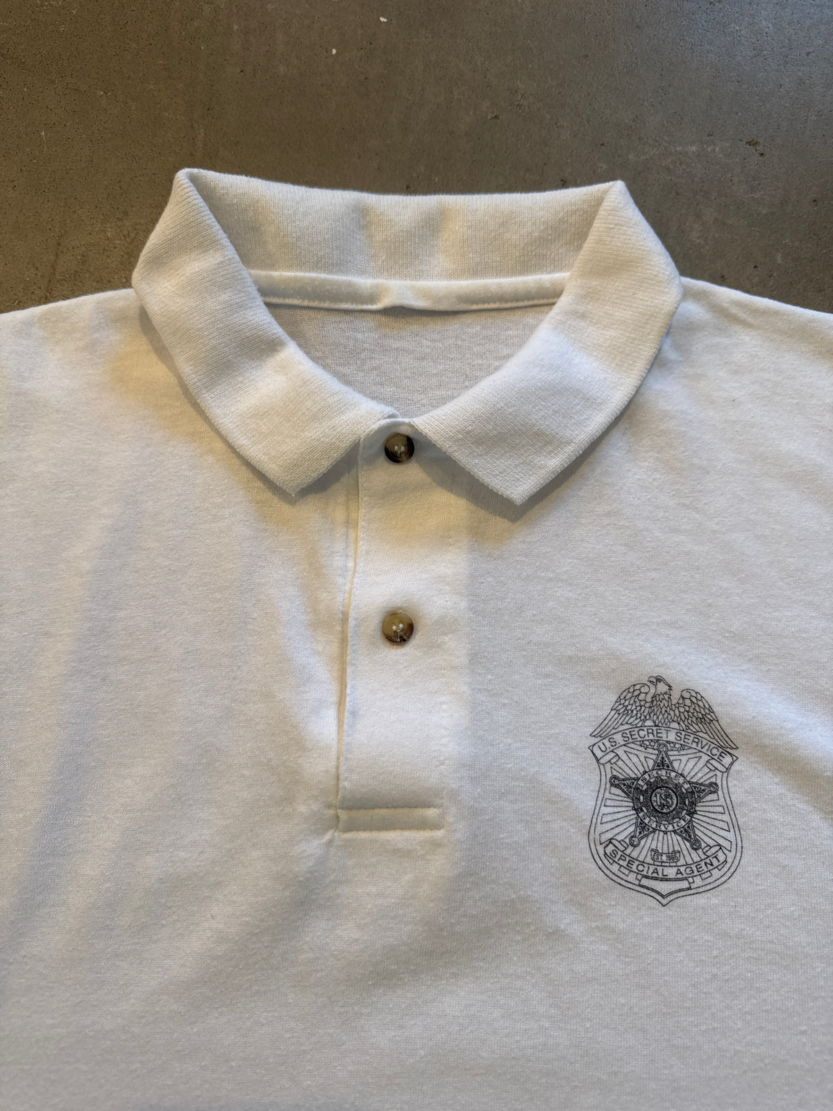 Vintage Secret Service Polo Shirt