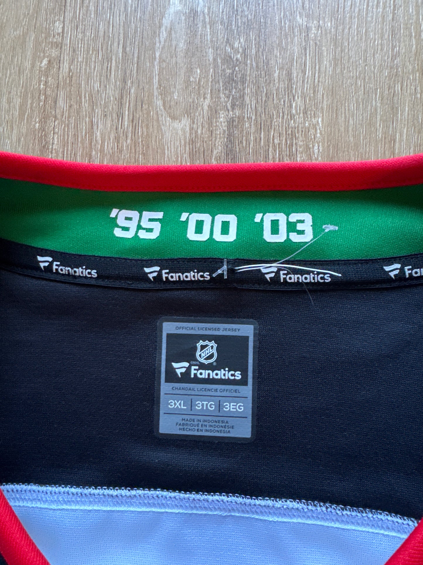 Fanatics NHL New Jersey Devils Hockey Jersey