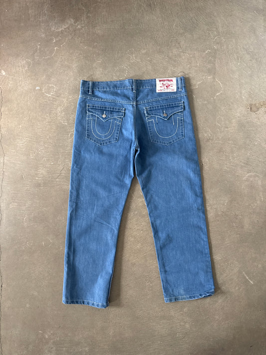 Vintage True Religion Surf Blue Denim Jeans