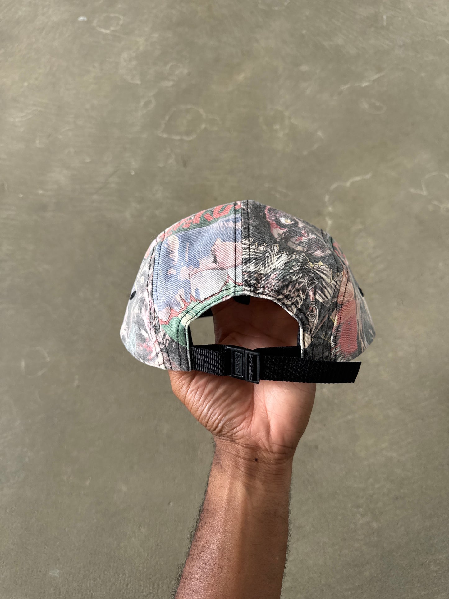 Supreme The Exorcist Multicolor Camp Cap Hat