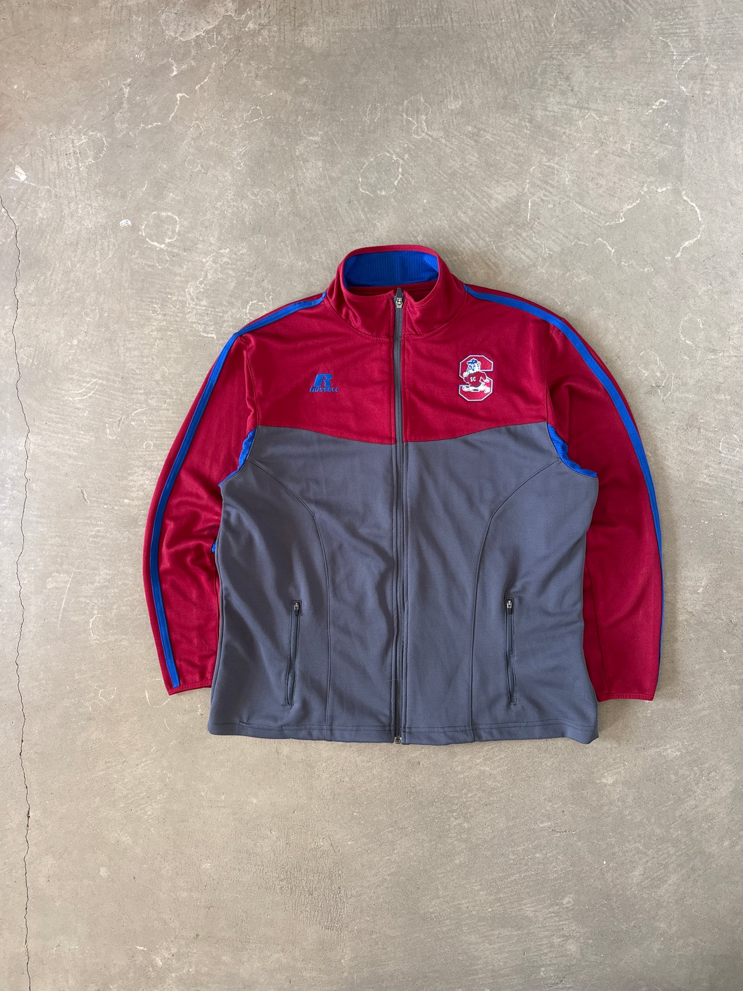 Russell Athletic South Carolina State University Bulldogs Zip Up Jacket