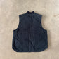 Vintage Carhartt Black Logo Vest