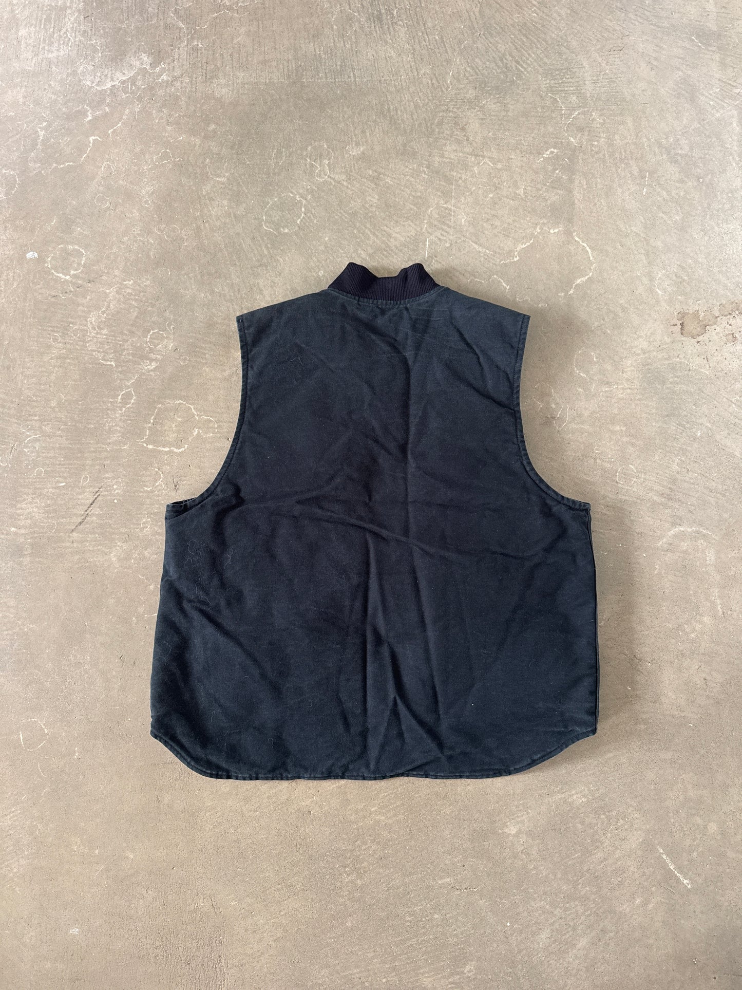 Vintage Carhartt Black Logo Vest