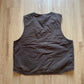 Carhartt Relaxed Fit Brown Sherpa Lined Vest