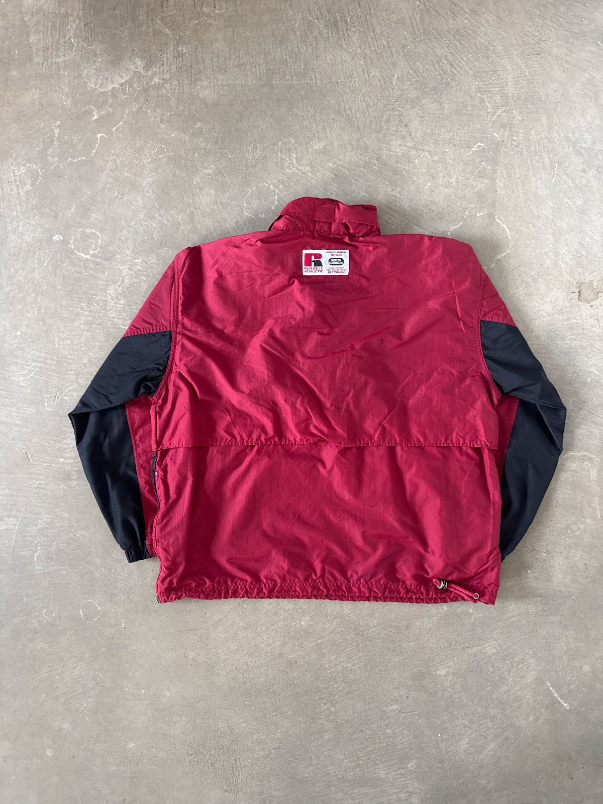 Vintage 90s Russell Athletic University Of South Carolina Gamecocks Windbreaker Pullover