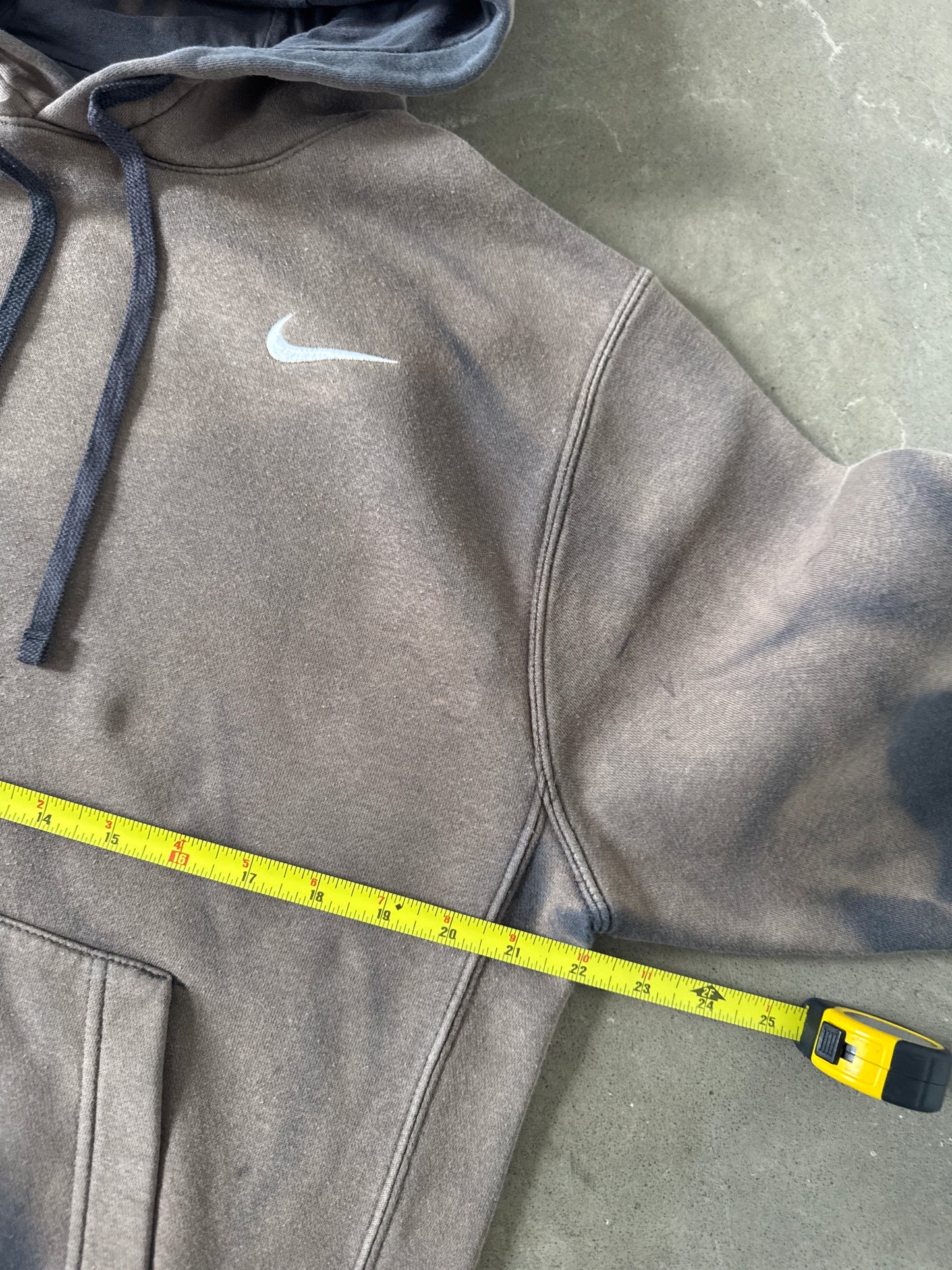 Nike Sun Faded Embroidered Logo Hoodie