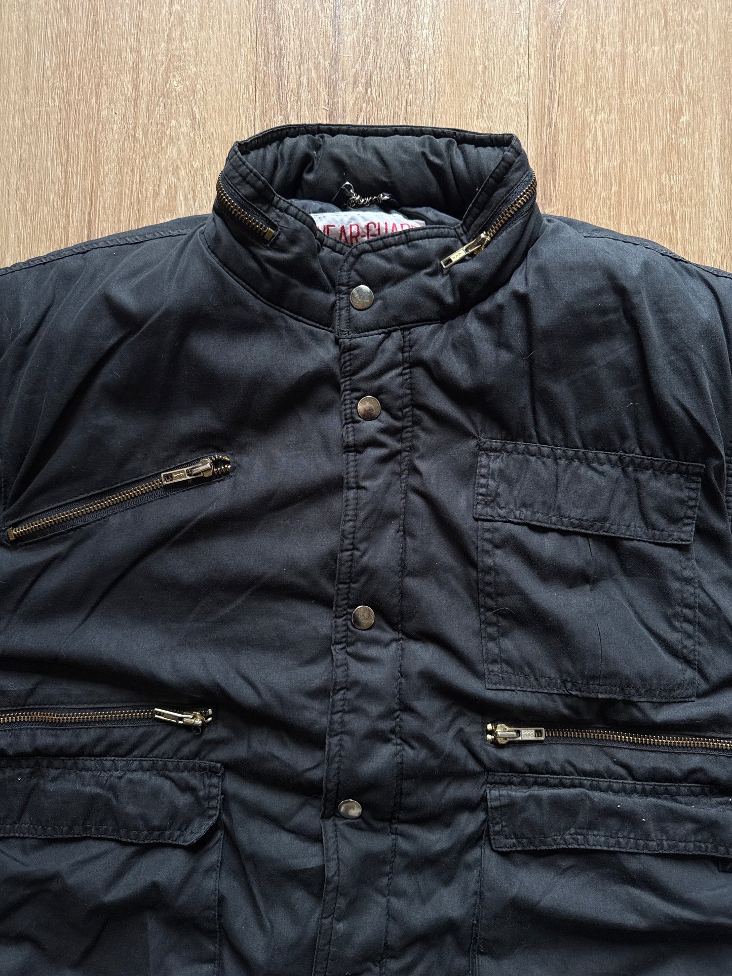 Vintage Wear Gear Rugged Clothes Utility Cargo Vest