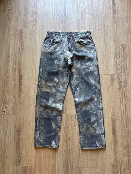 Vintage Wrangler Pro Gear Real Tree Forest Camo Pants