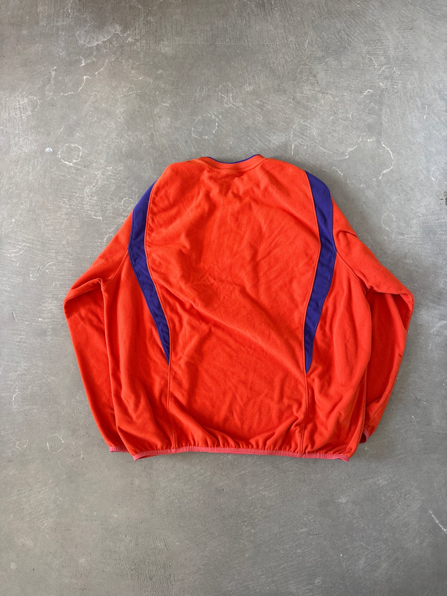 Vintage Nike Clemson University Tigers Fleece Pullover