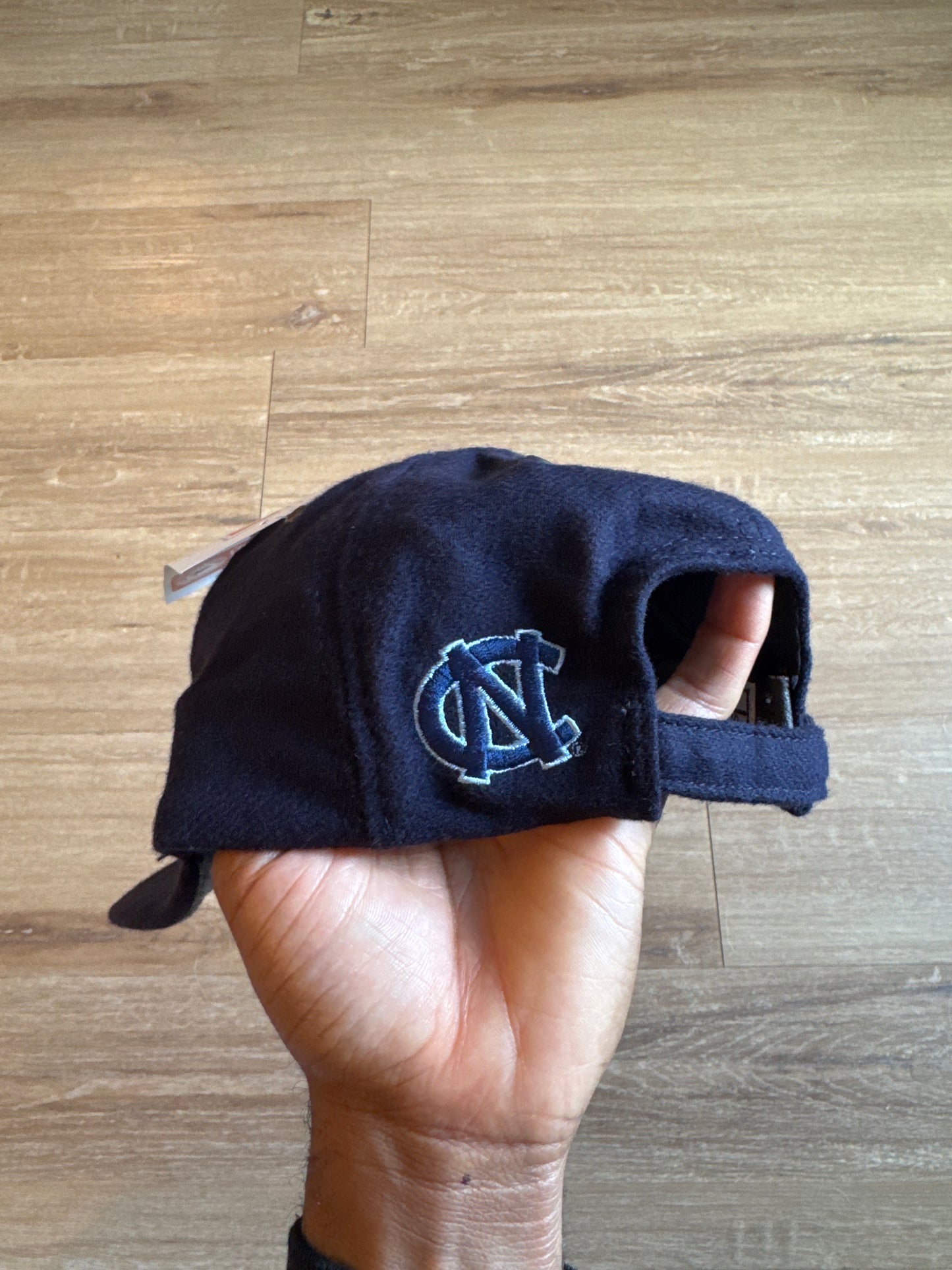 Vintage American Needle Collegiate University Of North Carolina Chapel Hill Wool Strap Back Hat