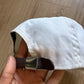 Supreme Classic Logo 6-Panel White Hat