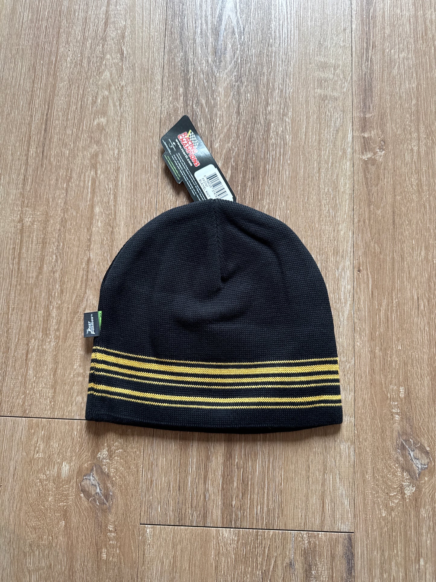 The Fast And The Furious 2 Fast 2 Furious Knit Yellow Beanie Hat