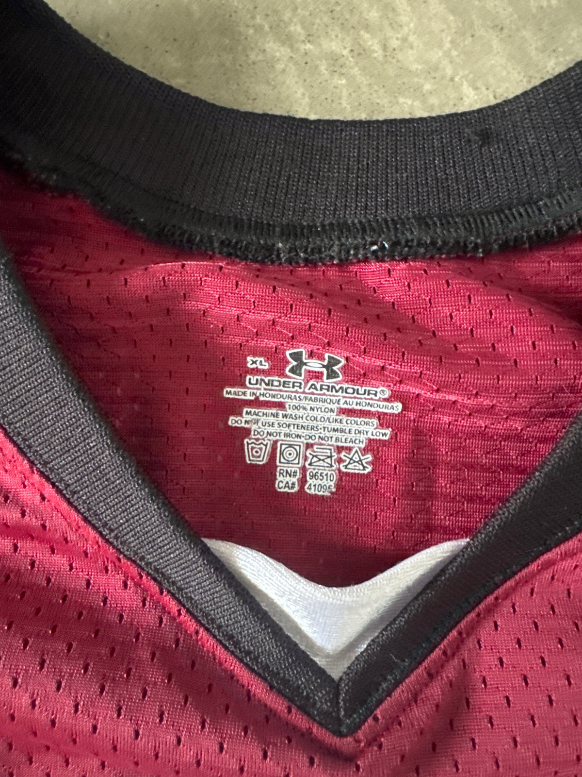 Under Armour University Of South Carolina Gamecocks Football Jersey