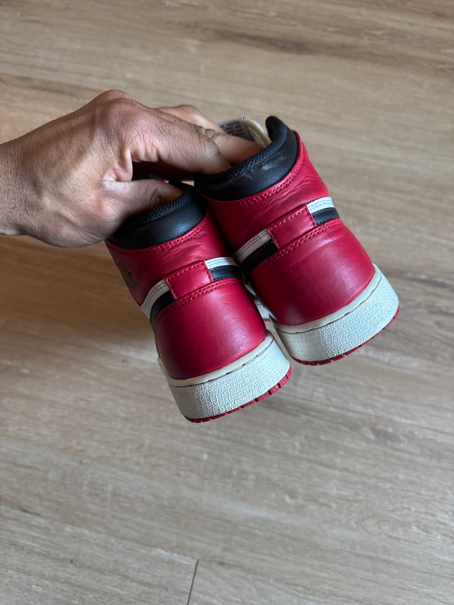 Jordan Retro 1 Black Toe 2013