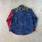 A Bathing Ape Bape x Levi’s Multicolor Camo Jacket