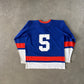 Vintage 1950s Blank Hockey Jersey