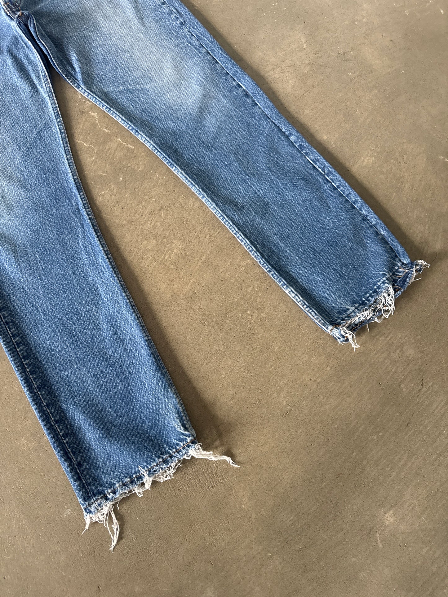 Vintage Levi’s 501 Distressed Denim Jeans